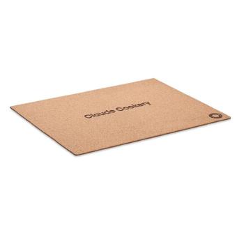BUON APPETITO Placemat in cork Fawn