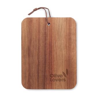 SERVIRO Schneidebrett Akazienholz Holz
