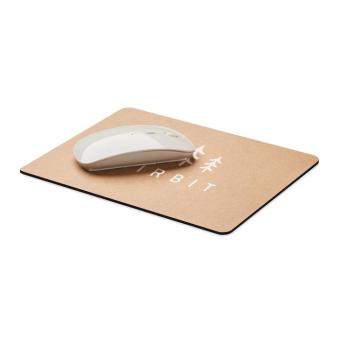 FLOPPY Mousepad recyceltes Papier Beige
