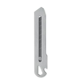 KNIFEPLUS Multi tool retractable knife Flat silver