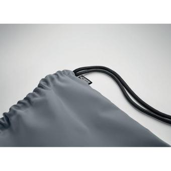 NIGHT Large drawstring bag 300D RPET Convoy grey
