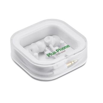 MUSISOFT Ear plug with silicone White