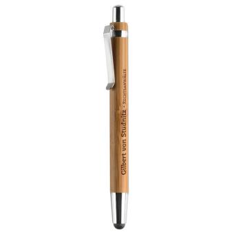 BYRON Bambus-Kugelschreiber Holz