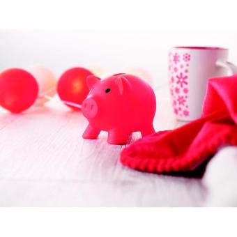 SOFTCO Piggy bank Red