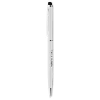 NEILO TOUCH Twist and touch ball pen White