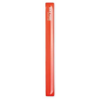 ENROLLO Snap-Reflektorband 32x3cm Orange