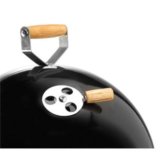KNOCKING Barbecue grill Black