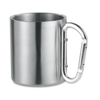 TRUMBO Metal mug & carabiner handle 