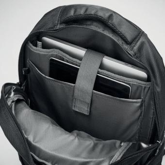 MACAU Laptop backpack Black