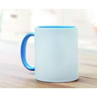SUBLIMCOLY Kaffeebecher Blau