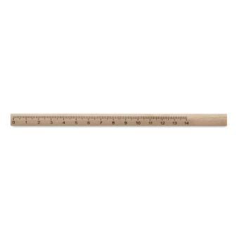 MADEROS Carpenters pencil with ruler 