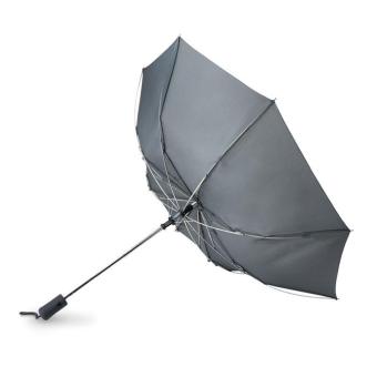 HAARLEM 21 inch foldable  umbrella Convoy grey
