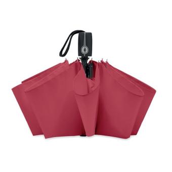 GENTLEMEN Luxe 21inch windproof umbrella Burgundy