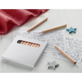 PAINT&RELAX Drawing adult set White