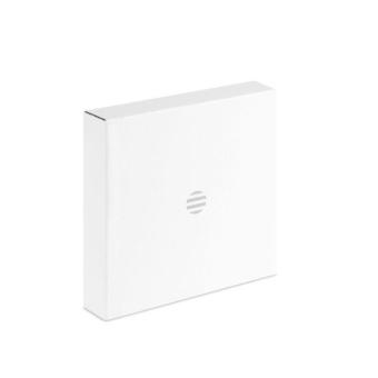 SQUARE 4 port USB hub White