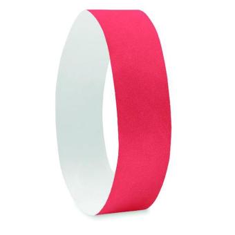  TYVEK One sheet of 10 wristbands Red
