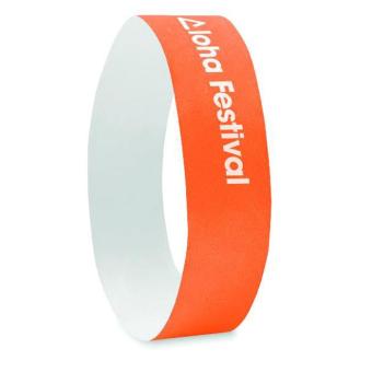 Tyvek® event wristband Orange