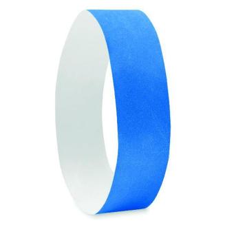  TYVEK One sheet of 10 wristbands Bright royal
