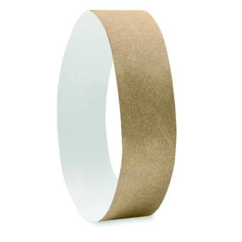 Tyvek® event wristband Gold