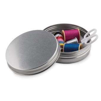 CUCIRE Sewing kit Flat silver