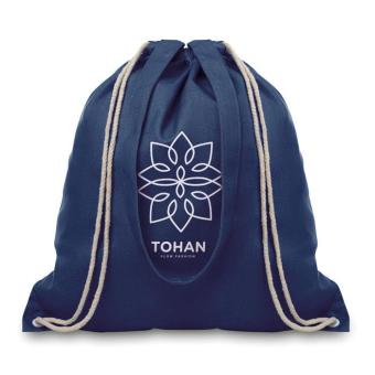 MOIRA Canvas Shopper Blau