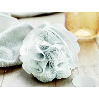 Shower puff White