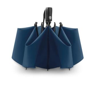 DUNDEE FOLDABLE Foldable reversible umbrella Aztec blue