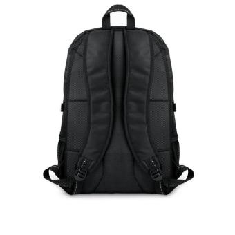 TECNOTREK Polyester laptop backpack Black