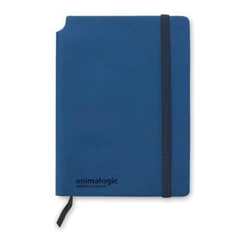 SOFTNOTE Notizbuch mit PU Cover Blau