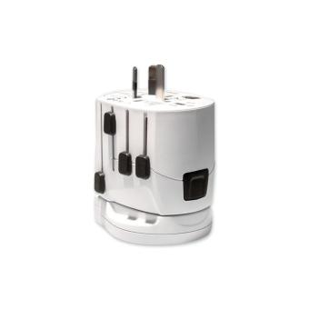 PRO World & USB. 3-pole White