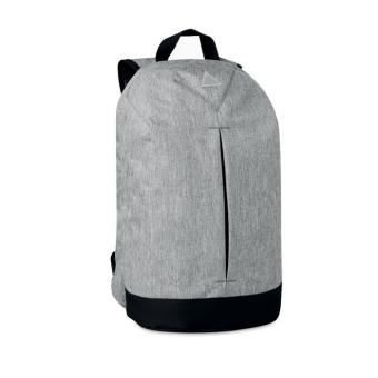 MILANO Diebstahlsicherer Rucksack Grau