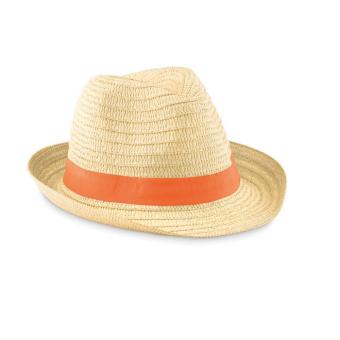 BOOGIE Paper straw hat 