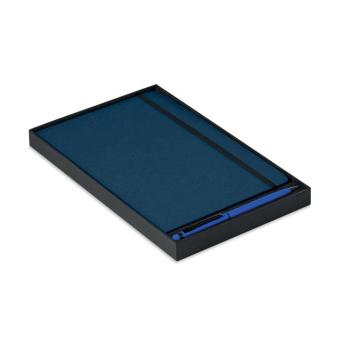 NEILO SET Notizbuch Set Blau
