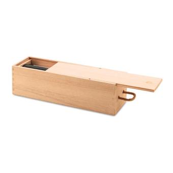 VINBOX Wooden wine box Timber