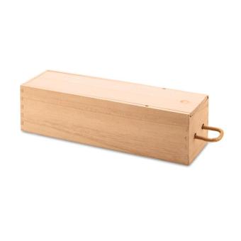 VINBOX Wooden wine box Timber