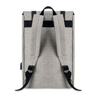 RIGA Rucksack Grau
