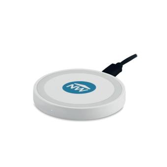 WIRELESS PLATO Small wireless charger 5W White