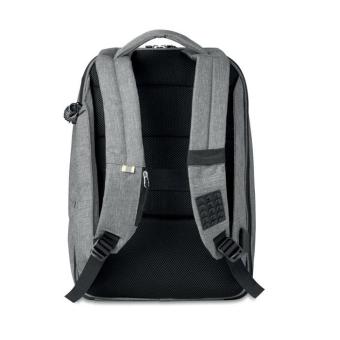 TOKYO SOLAR Solar Rucksack Schwarz