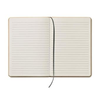 EVERWRITE A5 recycled notebook 80 lined Black