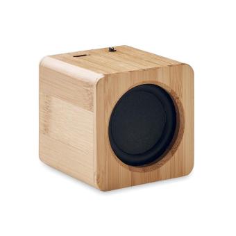AUDIO Wireless Lautsprecher Holz