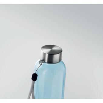 UTAH RPET RPET bottle 500ml Transparent lightblue
