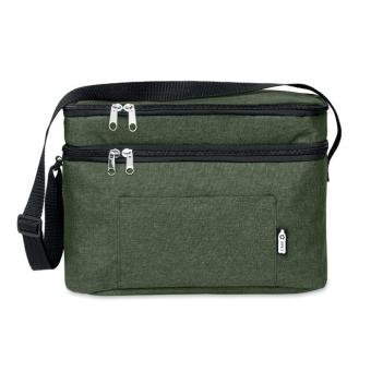 ICECUBE RPET Kühltasche Dunkelgrün
