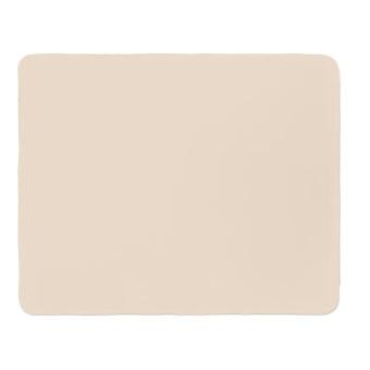 MUSALA RPET RPET Fleece-Reisedecke Beige