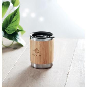 LOKKA Tumbler in bamboo cover 250ml Timber