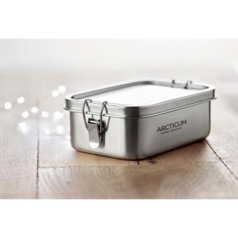 CHAN LUNCHBOX Lunchbox Edelstahl 750ml Silber matt