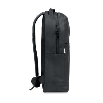 URBANBACK Backpack in RPET & COB light Black