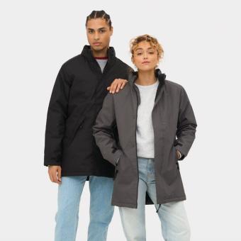 ROBYN UNISEX JACKET PADDED, anthracite grey Anthracite grey | XS