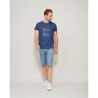 CRUSADER MEN T-Shirt 150g, aqua Aqua | XS