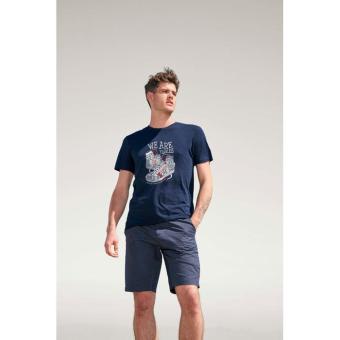 ODYSSEY Uni  T-shirt 170g, marineblau Marineblau | XS