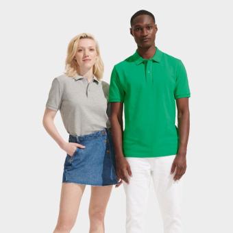 PEGASE Polo Bio 210g, Frühlingsgrün Frühlingsgrün | XS